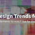 10 Web design trends